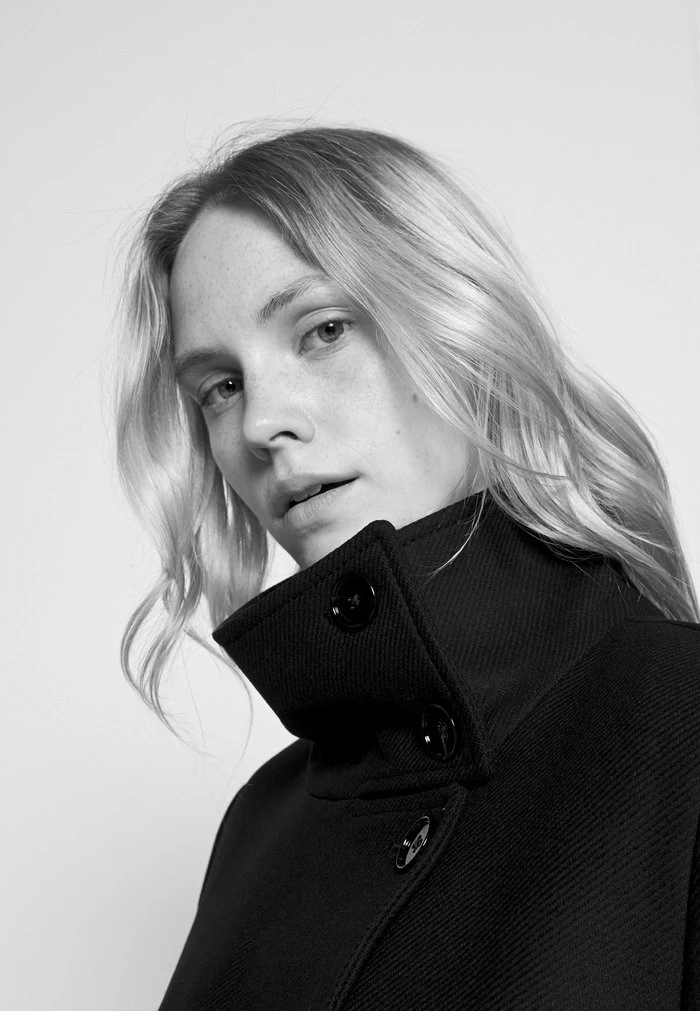 DRYKORN LEWISHAM - Classic Coat - Schwarz 6 DRYKORN LEWISHAM - Classic Coat - Schwarz - Image 4