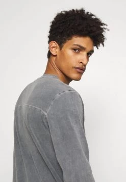 DRYKORN LENNY - Long Sleeved Top - Grau -Trend Code Shop 9177f0a8642545b3b270630dc03f0c7a