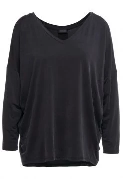 DRYKORN VENJA - Long Sleeved Top - Black -Trend Code Shop 91ac8ee9bc1b4900996fc7846062144f
