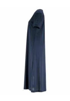 DRYKORN DAMEN KURZARM - Maxi Dress - Marine 8 DRYKORN DAMEN KURZARM - Maxi Dress - Marine -Trend Code Shop 91d459673fe24c47bafc370979f685c8