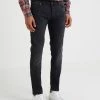 DRYKORN JAZ - Slim Fit Jeans - Dark Grey Denim
