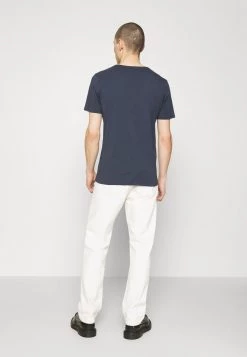 DRYKORN QUENTIN - Basic T-shirt - Blau -Trend Code Shop 923c61a7e26941fc874cf5ea7e882dd4