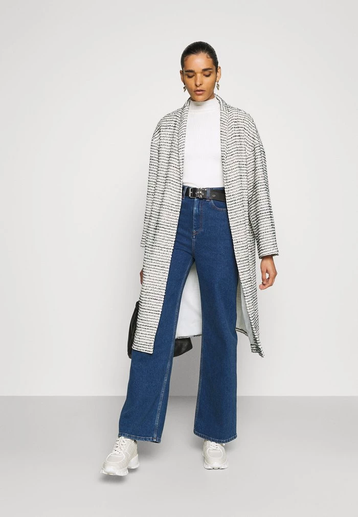 DRYKORN BAUPREY - Classic Coat - Offwhite 4 DRYKORN BAUPREY - Classic Coat - Offwhite - Image 2