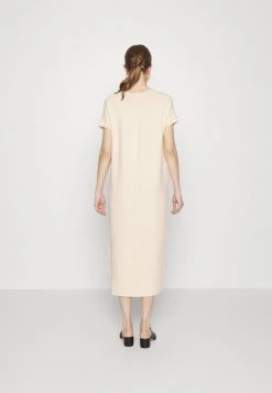 DRYKORN ILONI - Jumper Dress - Beige -Trend Code Shop 929c6aded4b74497a0af841db3e9c25f