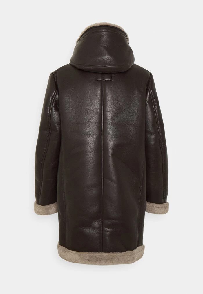 DRYKORN SECSET - Classic Coat - Braun 4 DRYKORN SECSET - Classic Coat - Braun - Image 2