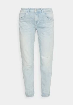 DRYKORN LIKE - Straight Leg Jeans - Blue -Trend Code Shop 93fb0105611c4fe3b591661b7d599302