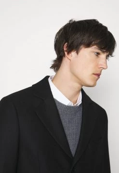 DRYKORN LUGO - Classic Coat - Schwarz -Trend Code Shop 94d765f5ace44409a60637e882c31b7c