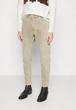 DRYKORN WEL - Slim Fit Jeans - Braun