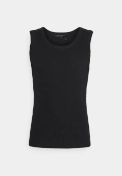 DRYKORN NATHAN - Top - Black -Trend Code Shop 95e483d481ad49709fa45c0778100b88