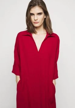 DRYKORN CHARRI - Day Dress - Rot -Trend Code Shop 968da426e42e4cc8bd500ffdefecdc18