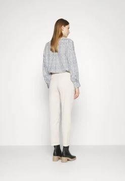 DRYKORN FOR - Trousers - Offwhite -Trend Code Shop 9698f6ec08034ed9a554eec38cb4acfd