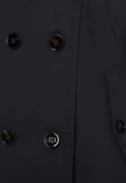 DRYKORN HARLESTON - Classic Coat - Dark Blue -Trend Code Shop 96eebdecce46469e834ead8233e159f4