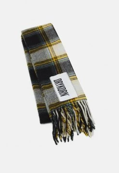 DRYKORN ESKIL - Scarf - Yellow -Trend Code Shop 97364edf75b74e41b13d5f36def2a7fa