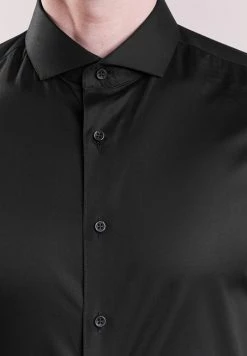 DRYKORN ELIAS - Formal Shirt - Black -Trend Code Shop 974f784386224f0fa0e0042c61508c91