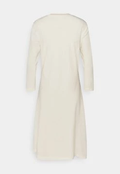 DRYKORN FAGI - Jersey Dress - Ecru -Trend Code Shop 9756134ec3fa49029fdc88d747f1f715