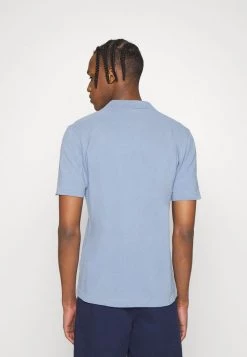 DRYKORN BENEDICKT - Polo Shirt - Blue -Trend Code Shop 97c047a1f00b40319a24a52a788356cd