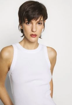 DRYKORN OLINA - Top - White -Trend Code Shop 97fbcc38656d4fac8eb40544fea01ec6
