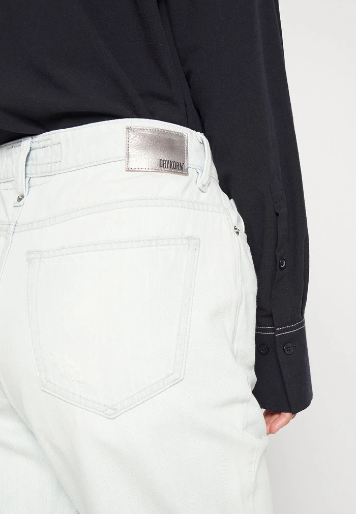 DRYKORN ABE - Straight Leg Jeans - Blue 8 DRYKORN ABE - Straight Leg Jeans - Blue - Image 6