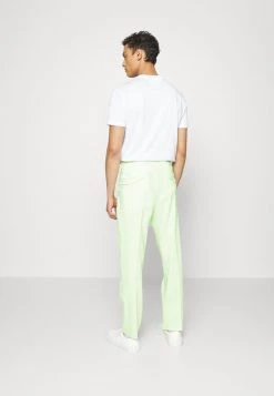 DRYKORN JOAH - Trousers - Green -Trend Code Shop 98a175e255aa477190bbccd7499e970c