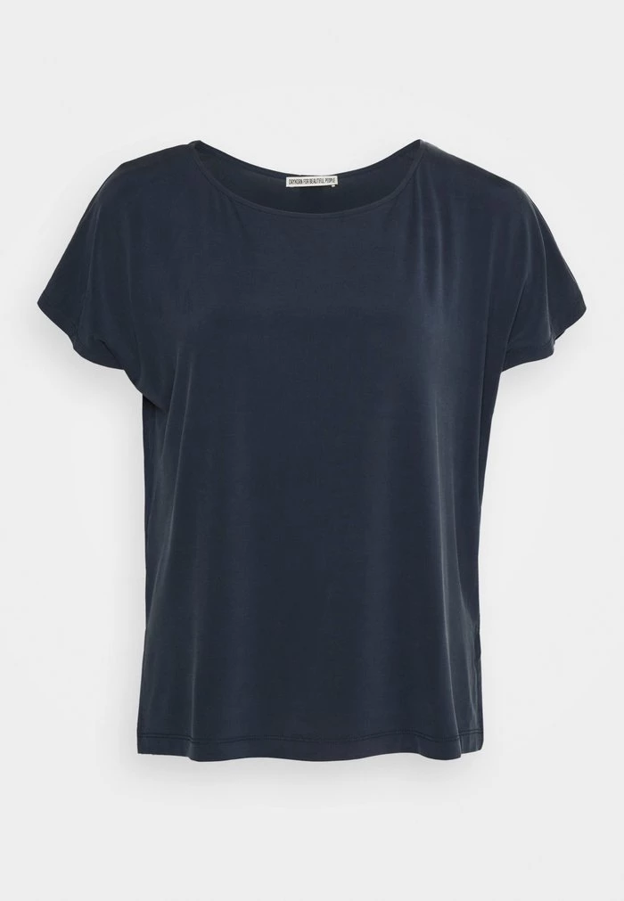 DRYKORN KIMANA - Basic T-shirt - Blue 3 DRYKORN KIMANA - Basic T-shirt - Blue