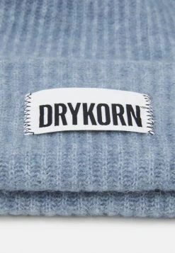 DRYKORN LOAH UNISEX - Beanie - Blue -Trend Code Shop 996261eb43de49519267662879112fc8