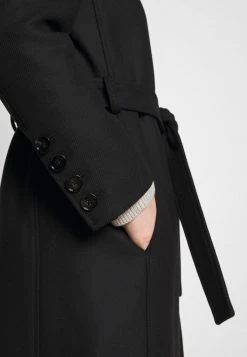 DRYKORN LEWISHAM - Classic Coat - Schwarz 13 DRYKORN LEWISHAM - Classic Coat - Schwarz -Trend Code Shop 99639445cf4d482badad6ff8d84696f6