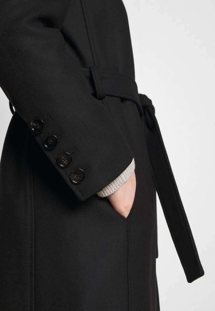 DRYKORN LEWISHAM - Classic Coat - Schwarz 8 DRYKORN LEWISHAM - Classic Coat - Schwarz - Image 6