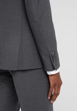 DRYKORN IRVING - Blazer Jacket - Grey Nos -Trend Code Shop 9983e85b31bf42b4a98ab2855c4cbfe6