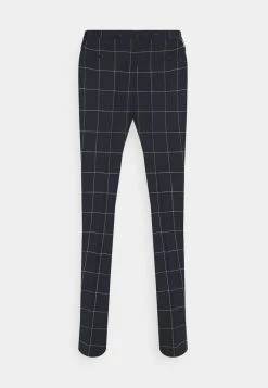 DRYKORN PIET - Suit Trousers - Dark Blue -Trend Code Shop 99b1a17d2ac9450b91e0c9dc69e0ac68