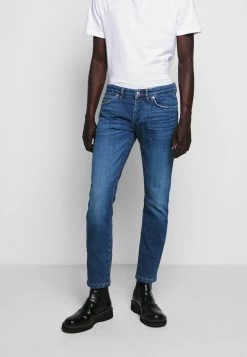 DRYKORN JAZ - Slim Fit Jeans - Blue