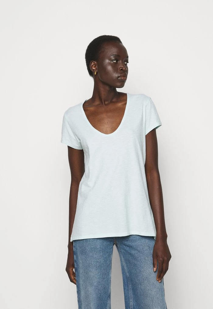 DRYKORN AVIVI - Basic T-shirt - Grün 3 DRYKORN AVIVI - Basic T-shirt - Grün