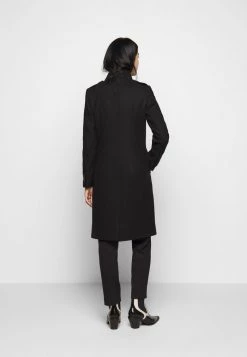 DRYKORN HARLESTON - Classic Coat - Black -Trend Code Shop 9b6d68f700de40b983e85c788f643721