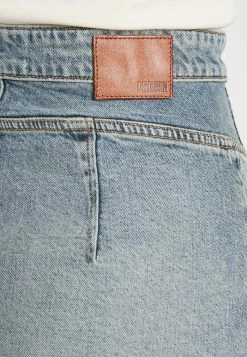 DRYKORN BELOU - Mini Skirt - Blue -Trend Code Shop 9bd1890ef75545feaf76a9f256f5e2a7