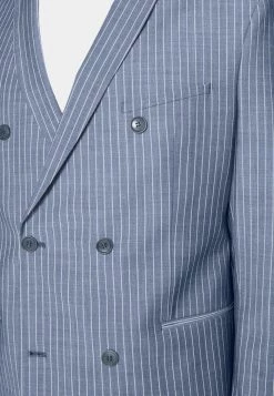 DRYKORN BILBAO - Blazer Jacket - Blue -Trend Code Shop 9bded5f25ce44cbbb55cf18ca6e50897