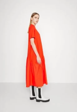 DRYKORN MALASI - Day Dress - Orange 12 DRYKORN MALASI - Day Dress - Orange -Trend Code Shop 9c6ff78c442d4e6cb7fc505deb33027e