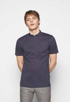 DRYKORN LOUIS - Basic T-shirt - Dark Blue