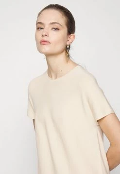 DRYKORN ILONI - Jumper Dress - Beige -Trend Code Shop 9c8cbc01ab9a49faaf79cef1e16a0b4a