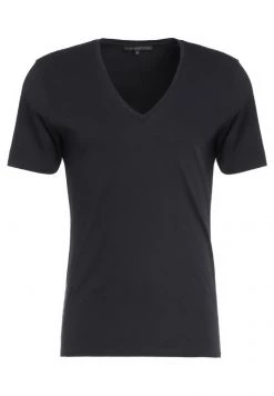 DRYKORN QUENTIN - Basic T-shirt - Black -Trend Code Shop 9c917321b0654c018b1eaad59d32bac8