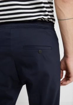 DRYKORN JEGER - Trousers - Navy -Trend Code Shop 9cb8d458f6b446ca8918dbd597b7ca88