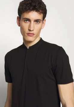 DRYKORN LOUIS - Basic T-shirt - Black -Trend Code Shop 9d12312d319f45f7b33b5639784769b4