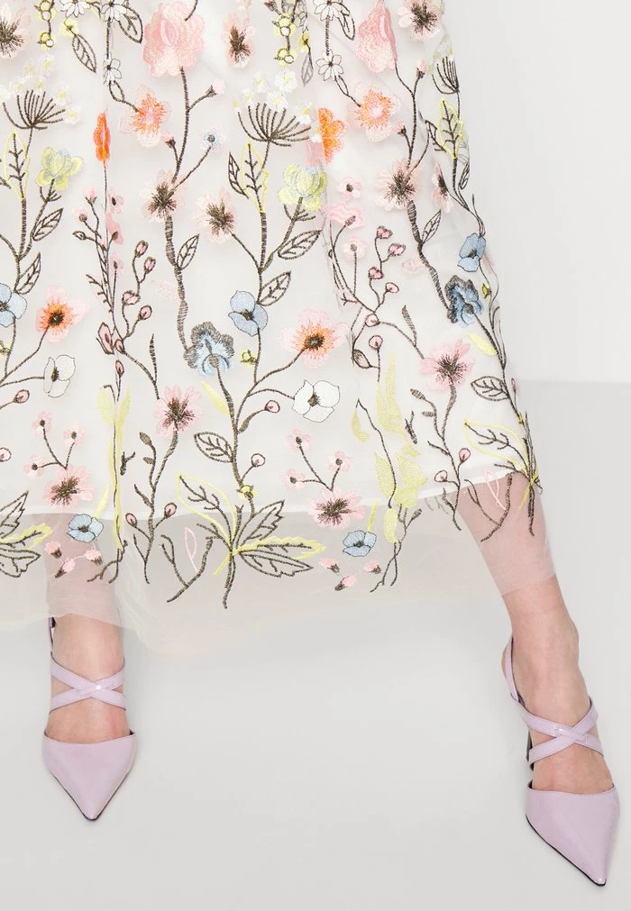 DRYKORN AIMÉE - Cocktail Dress / Party Dress - Ecru 8 DRYKORN AIMÉE - Cocktail Dress / Party Dress - Ecru - Image 6