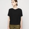 DRYKORN SOMELI - Basic T-shirt - Schwarz -Trend Code Shop 9dba7e8f57154f8282c2497674042afa