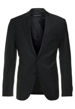 DRYKORN IRVING - Blazer Jacket - Black -Trend Code Shop 9dd35772dae54596a5881529151ef542