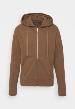 DRYKORN PAYN - Zip-up Sweatshirt - Braun -Trend Code Shop 9dec16e39aac4e14a65ec0aed6fa58e1