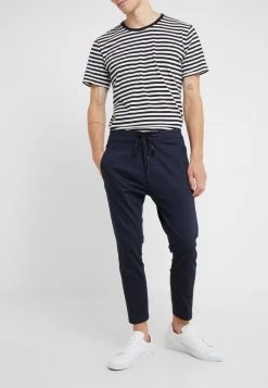 DRYKORN JEGER - Trousers - Navy