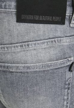 DRYKORN WEST - Slim Fit Jeans - Grey -Trend Code Shop 9e60bfad79e349ea82eaba83a4c2c185