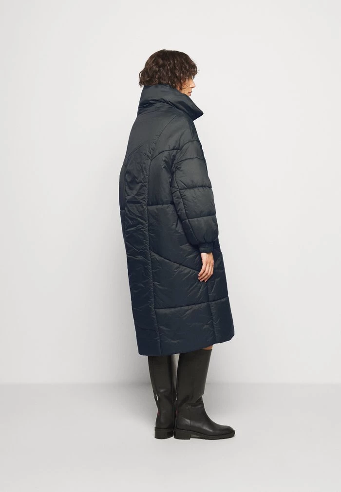 DRYKORN EUSTON - Winter Coat - Navy 5 DRYKORN EUSTON - Winter Coat - Navy - Image 3