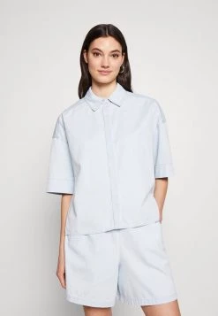DRYKORN THERRY - Button-down Blouse - Blau