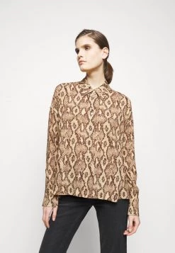 DRYKORN CLOELIA - Button-down Blouse - Braun