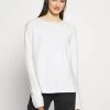 DRYKORN MAILA - Jumper - Offwhite